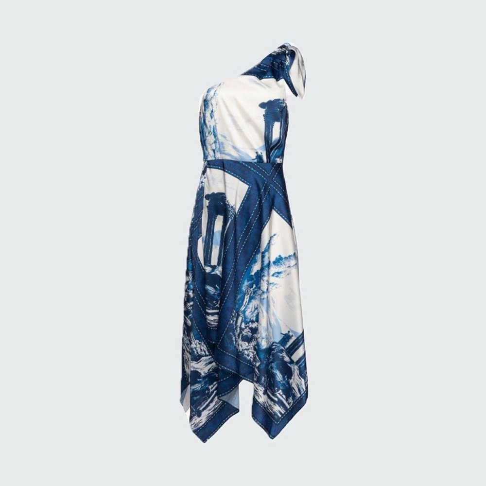 Staud Tapestry Abyss Dress